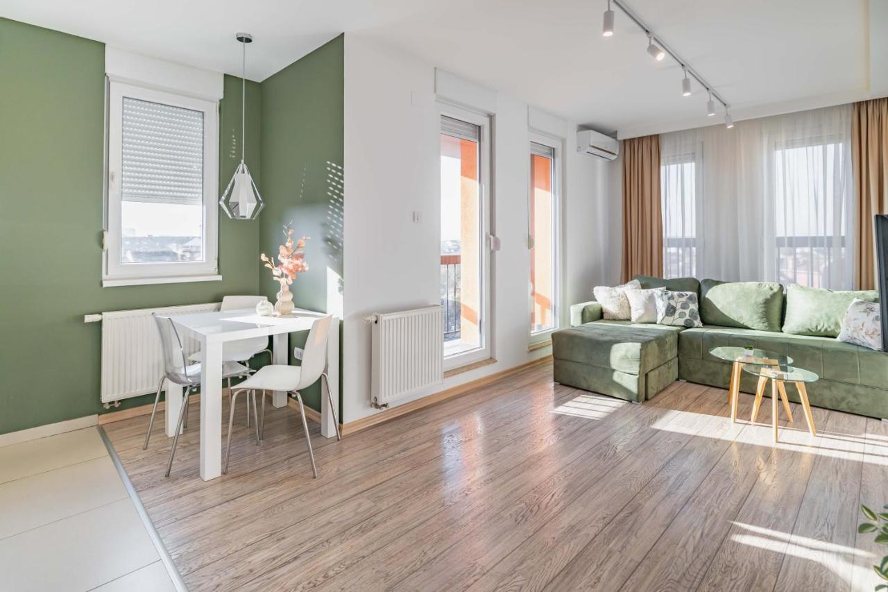 נובי סאד Bella Apartment מראה חיצוני תמונה