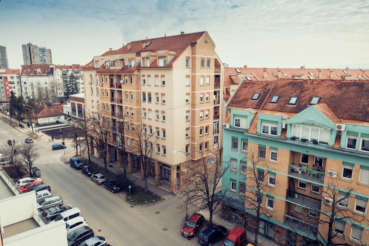 נובי סאד Bella Apartment חדר תמונה